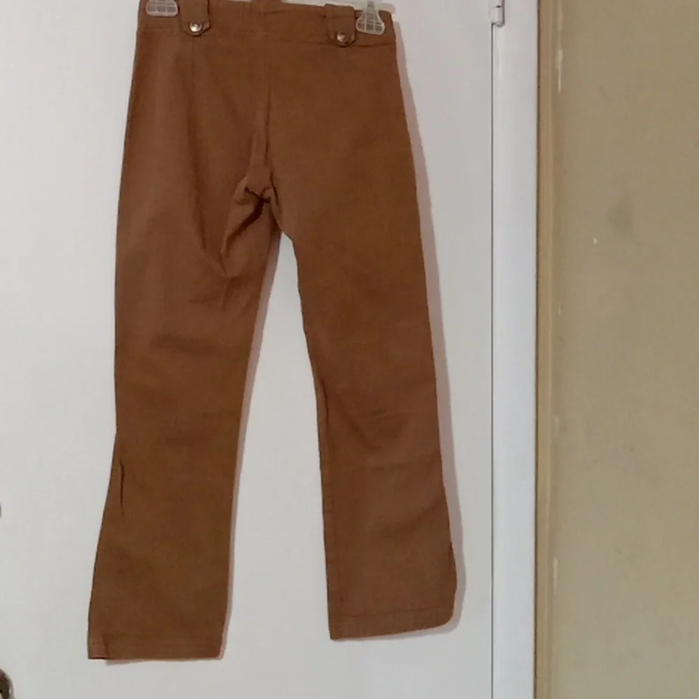 Rare🔥Vintage Hard Tail Button Fly Capri Pants wom - Picture 4 of 7